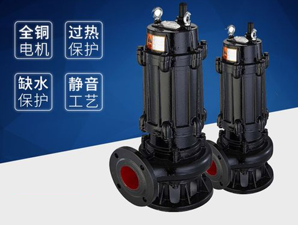 潛水排污泵在水環(huán)境中怎樣保護？